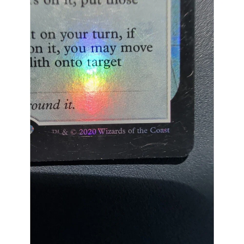 Magic the Gathering The Ozolith Ikoria: Lair of Behemoths Card Foil with star